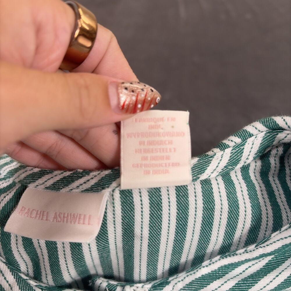 Rachel Ashwell Cotton Pajamas Women’s Small S Shabby Chic Cottagecore Colonial - Picture 5 of 16